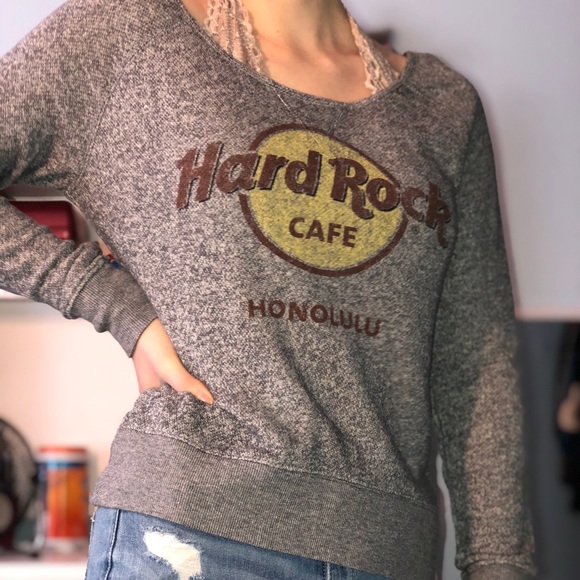 Hard Rock Cafe Crewneck - Picture 1 of 4